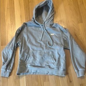 KITH Woman’s  grayish  Hoodie Sweatshirt